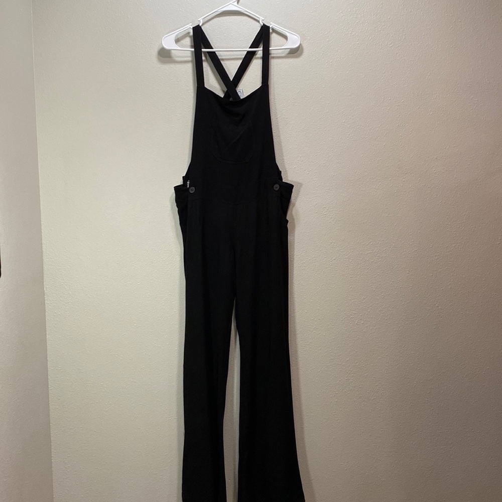 TYSA overalls black revolve‎